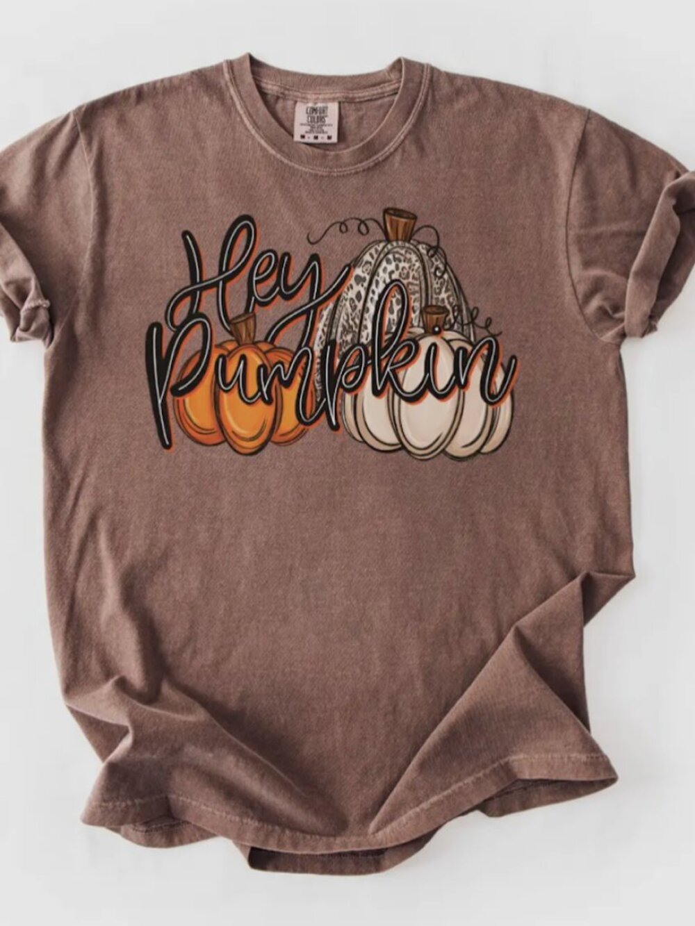Hey Pumpkin Fall Comfort Colors Women's T-shirt Size S to 2XL